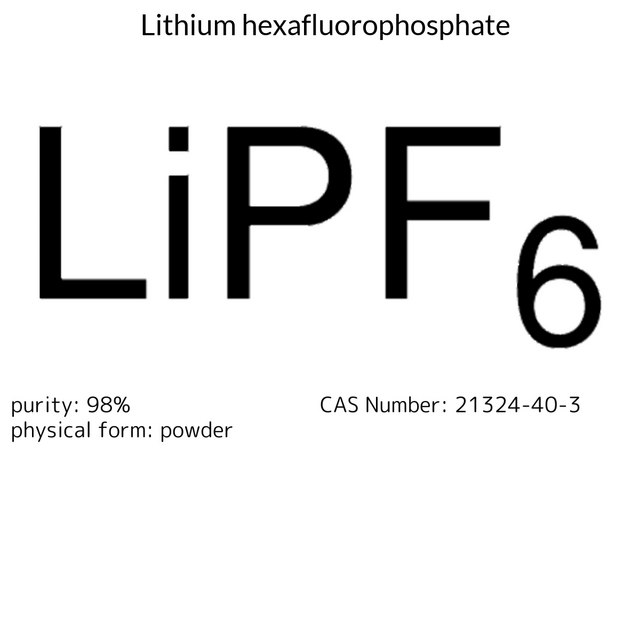 Lithium hexafluorophosphate