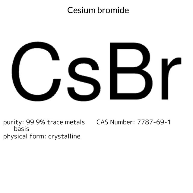 Cesium bromide