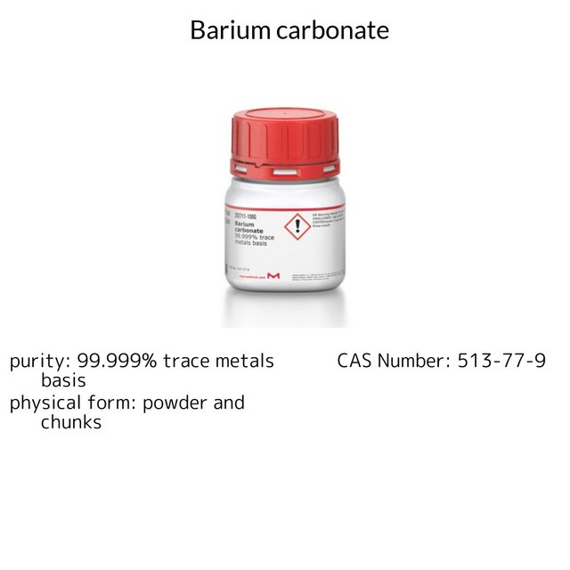 Barium carbonate