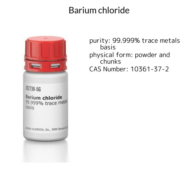 Barium chloride