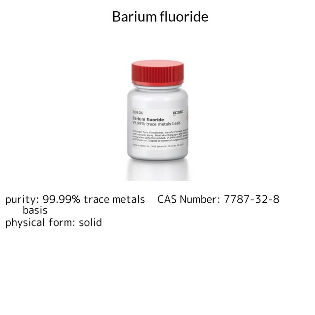 Barium fluoride
