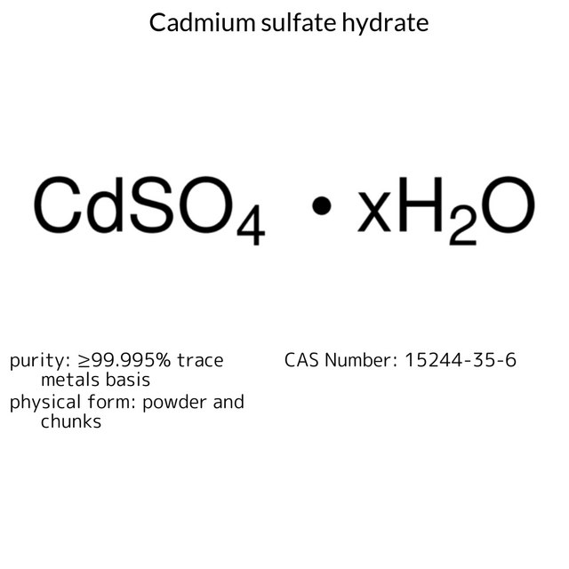 Cadmium sulfate hydrate