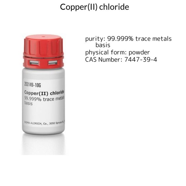Copper(II) chloride