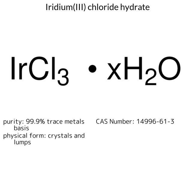 Iridium(III) chloride hydrate