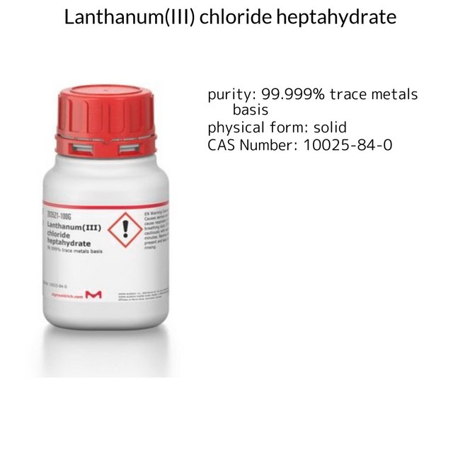Lanthanum(III) chloride heptahydrate