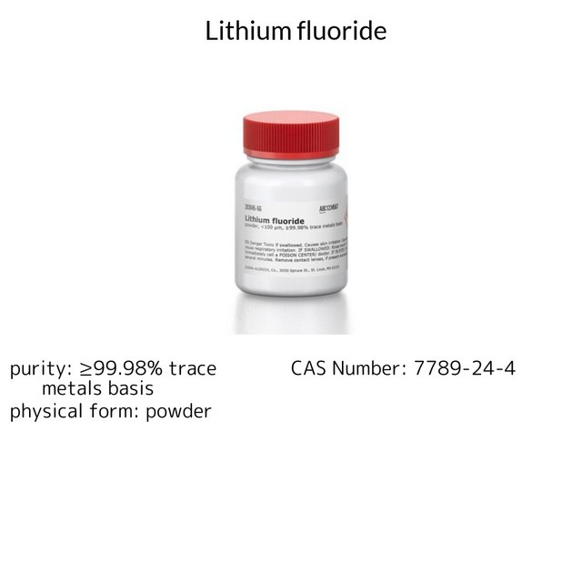 Lithium fluoride