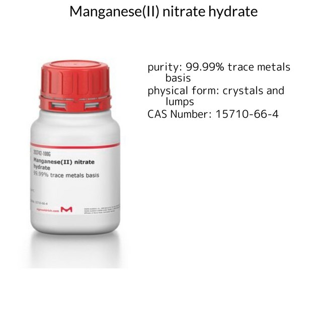 Manganese(II) nitrate hydrate