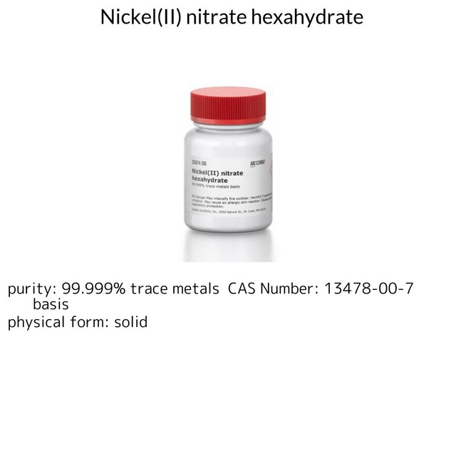 Nickel(II) nitrate hexahydrate