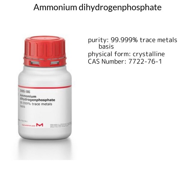 Ammonium dihydrogenphosphate