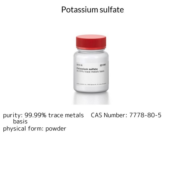 Potassium sulfate