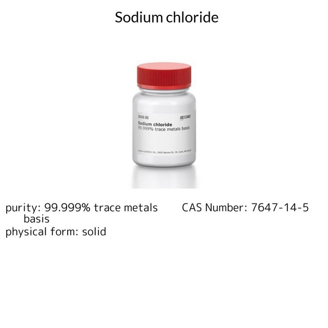 Sodium chloride