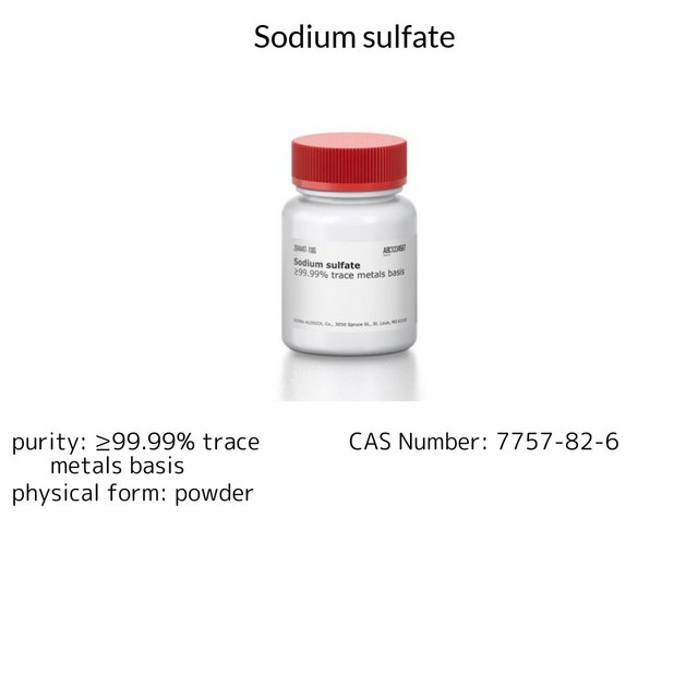 Sodium sulfate
