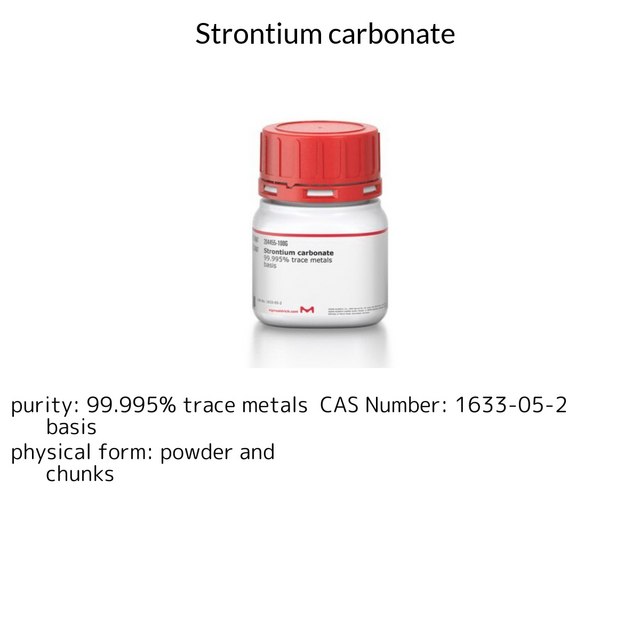 Strontium carbonate