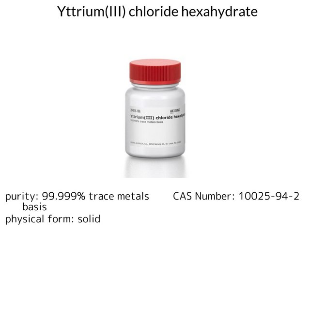 Yttrium(III) chloride hexahydrate