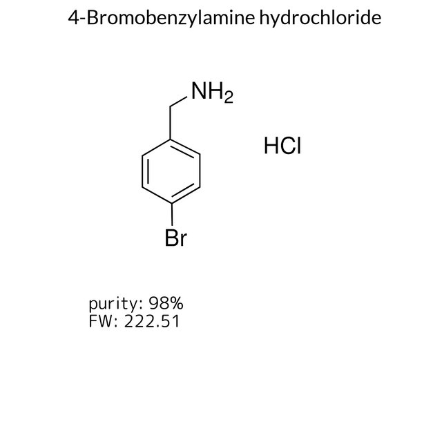 4-Bromobenzylamine hydrochloride