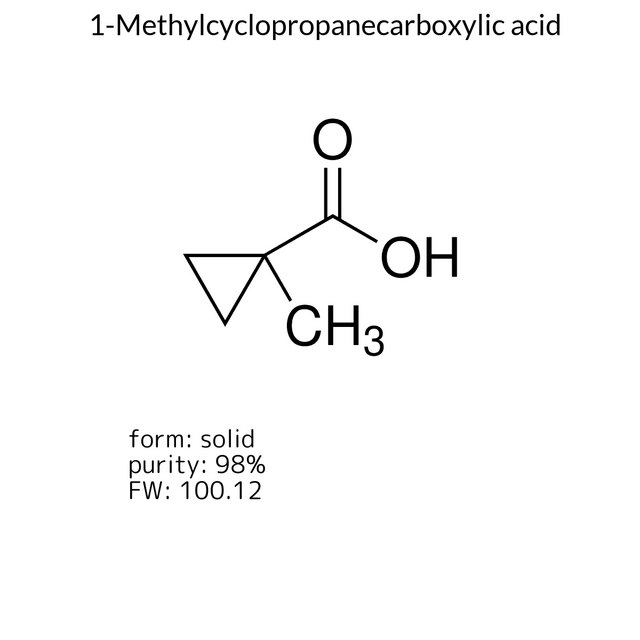 1-Methylcyclopropanecarboxylic acid