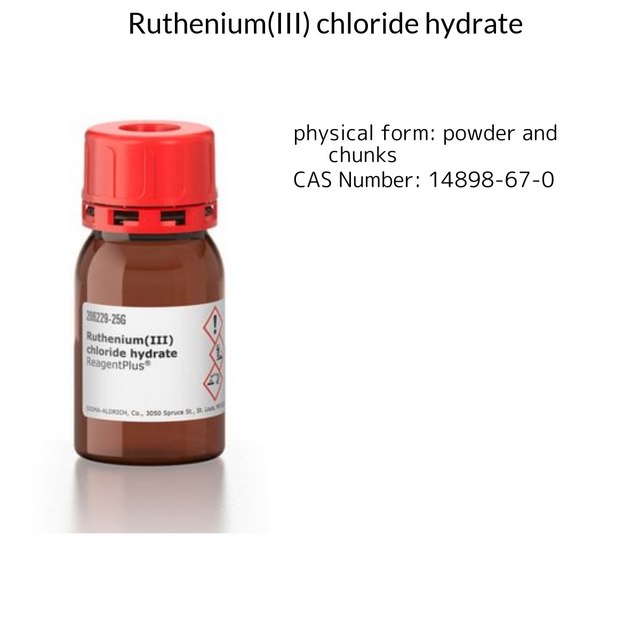 Ruthenium(III) chloride hydrate