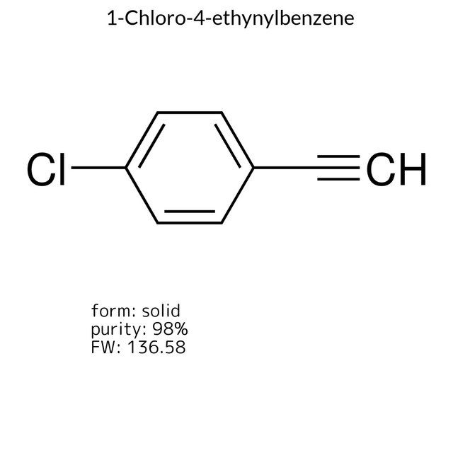 1-Chloro-4-ethynylbenzene