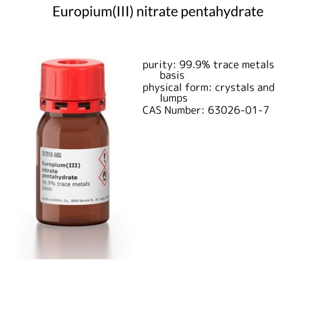 Europium(III) nitrate pentahydrate