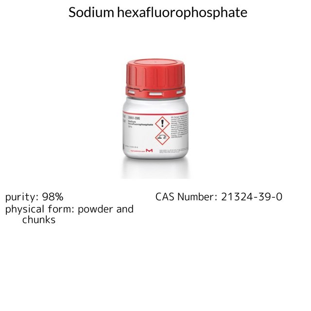 Sodium hexafluorophosphate