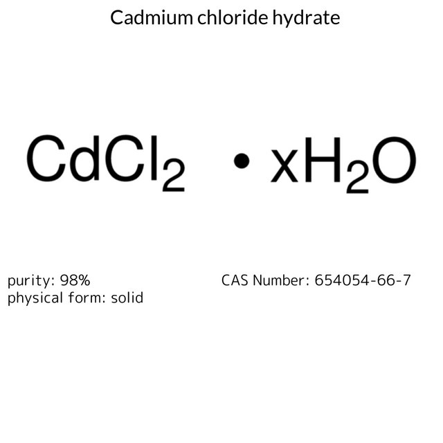 Cadmium chloride hydrate