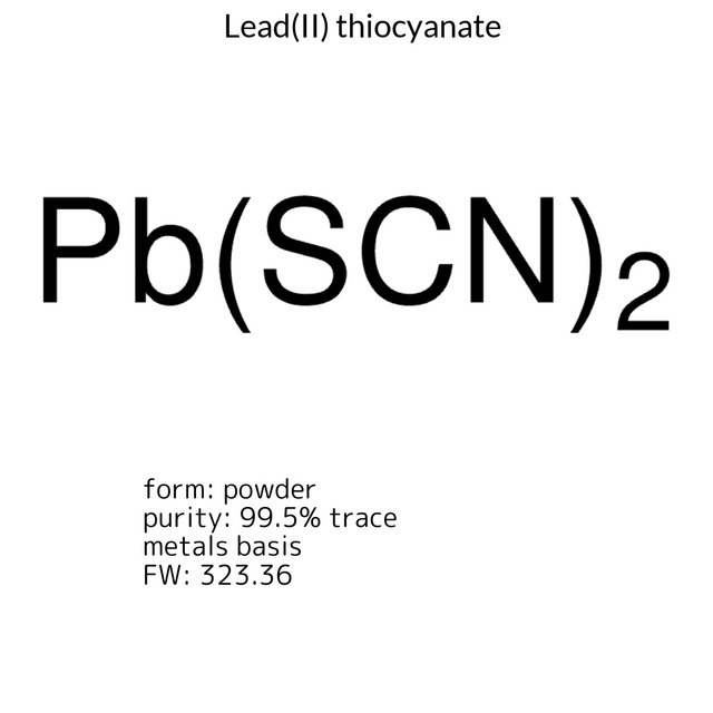 Lead(II) thiocyanate