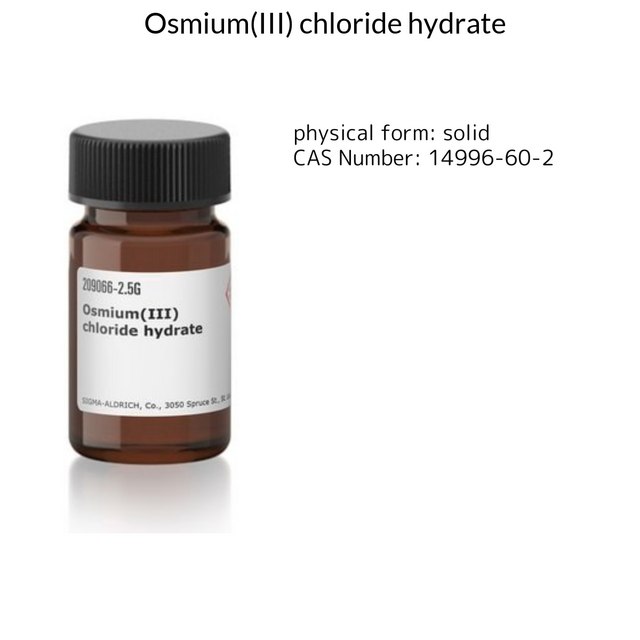 Osmium(III) chloride hydrate
