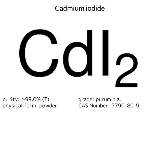 Cadmium iodide