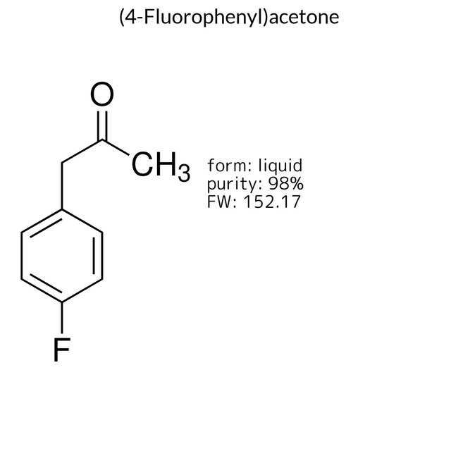 (4-Fluorophenyl)acetone