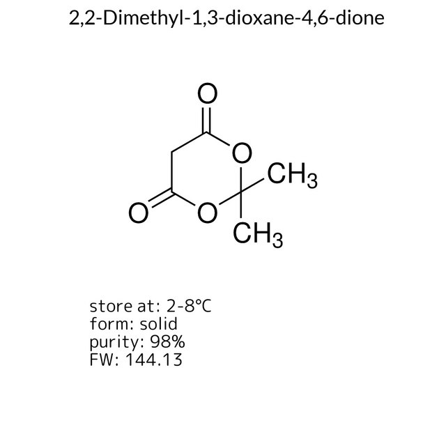 2,2-Dimethyl-1,3-dioxane-4,6-dione