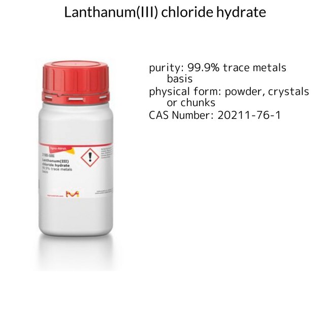 Lanthanum(III) chloride hydrate