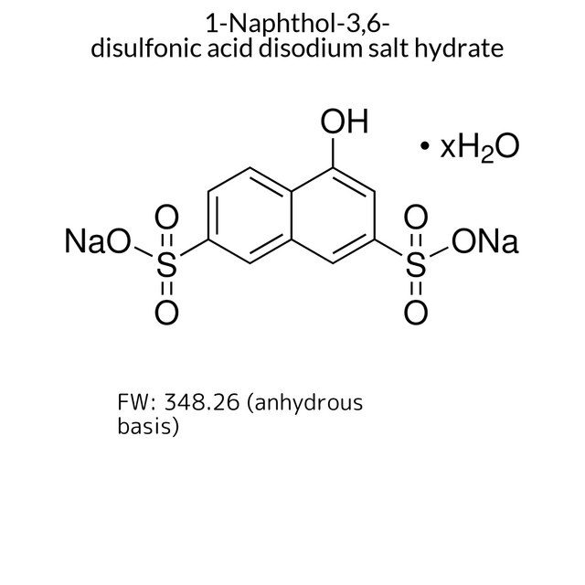 1-Naphthol-3,6-disulfonic acid disodium salt hydrate