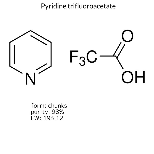 Pyridine trifluoroacetate