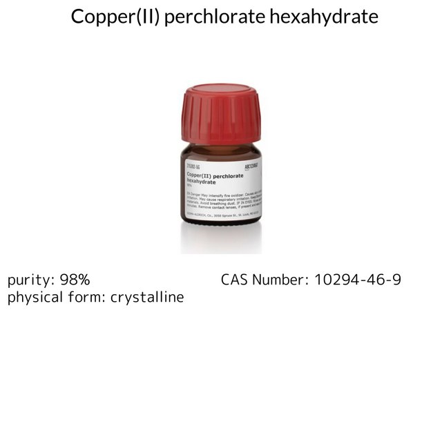 Copper(II) perchlorate hexahydrate