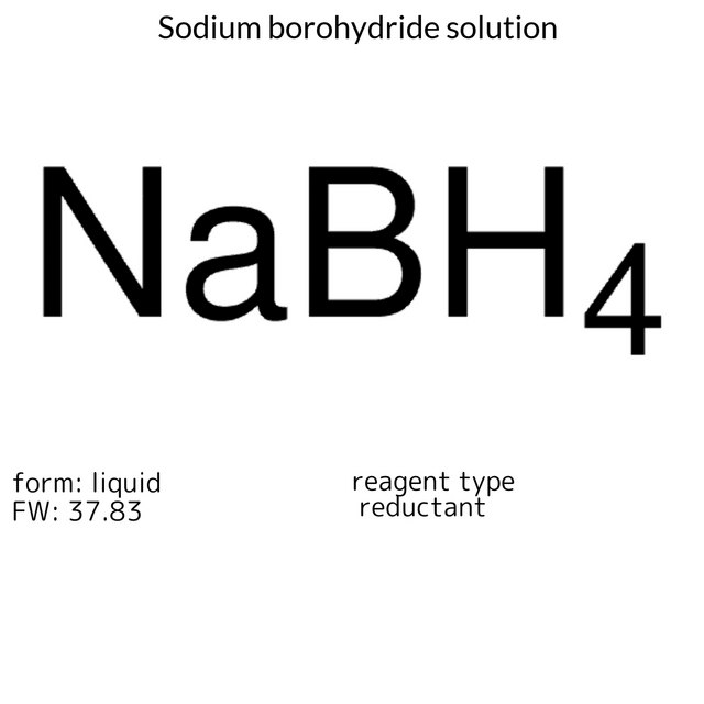 Sodium borohydride solution