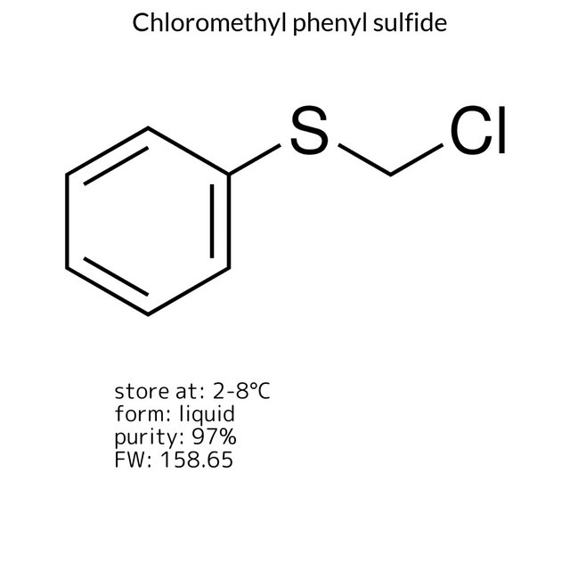 Chloromethyl phenyl sulfide