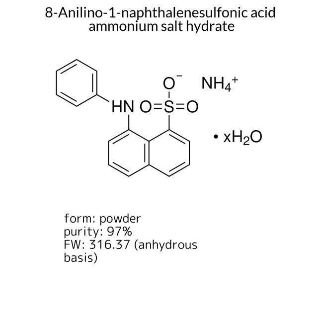 8-Anilino-1-naphthalenesulfonic acid ammonium salt hydrate