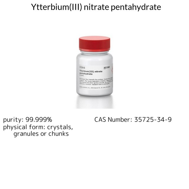 Ytterbium(III) nitrate pentahydrate