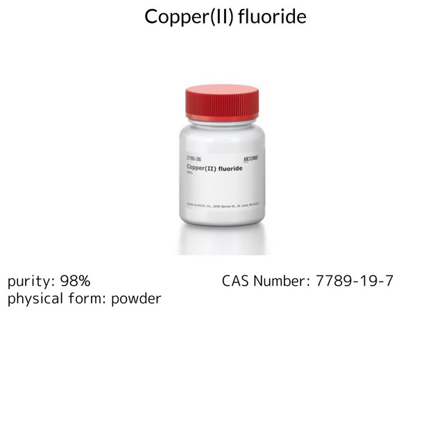 Copper(II) fluoride
