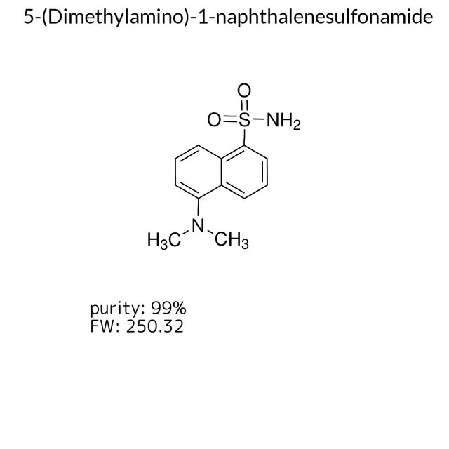 5-(Dimethylamino)-1-naphthalenesulfonamide