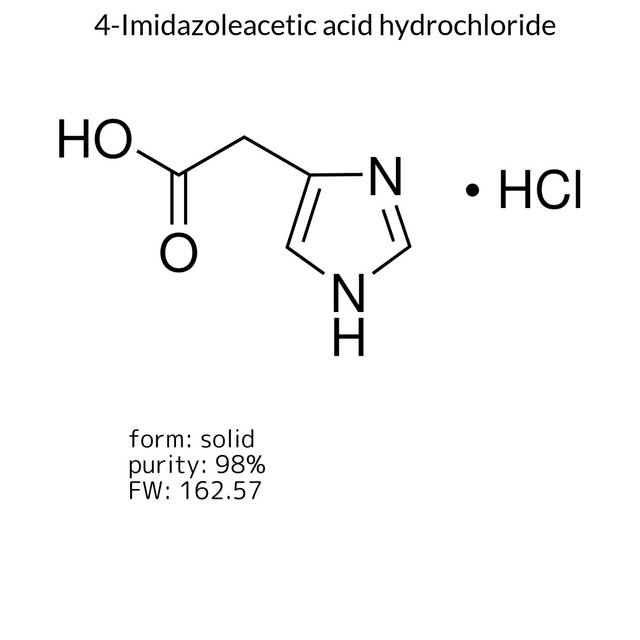 4-Imidazoleacetic acid hydrochloride