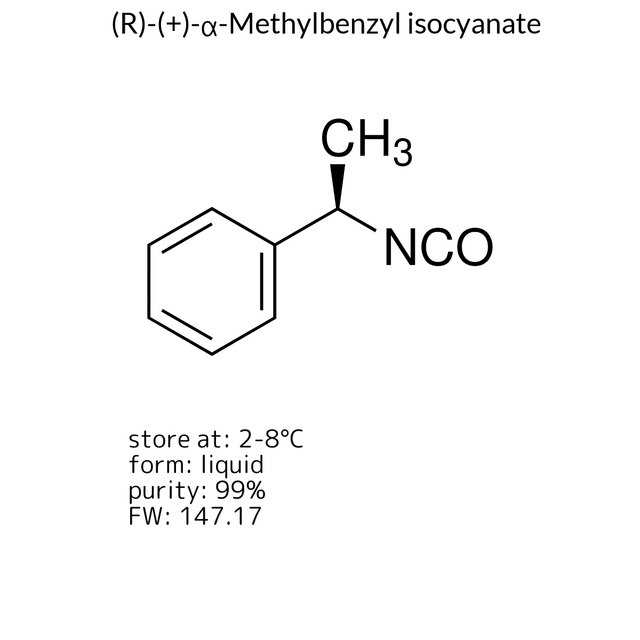 (R)-(+)-?-Methylbenzyl isocyanate