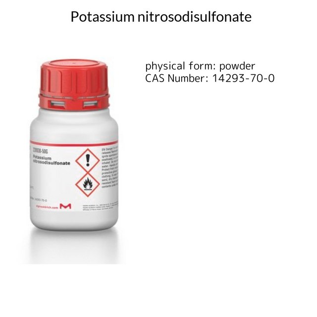 Potassium nitrosodisulfonate