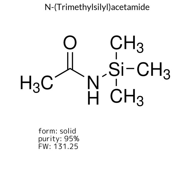 N-(Trimethylsilyl)acetamide