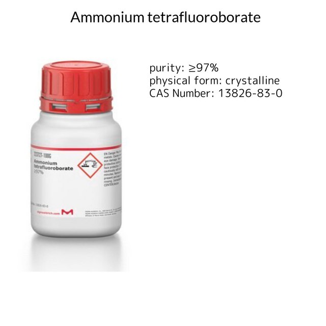 Ammonium tetrafluoroborate
