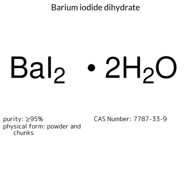 Barium iodide dihydrate