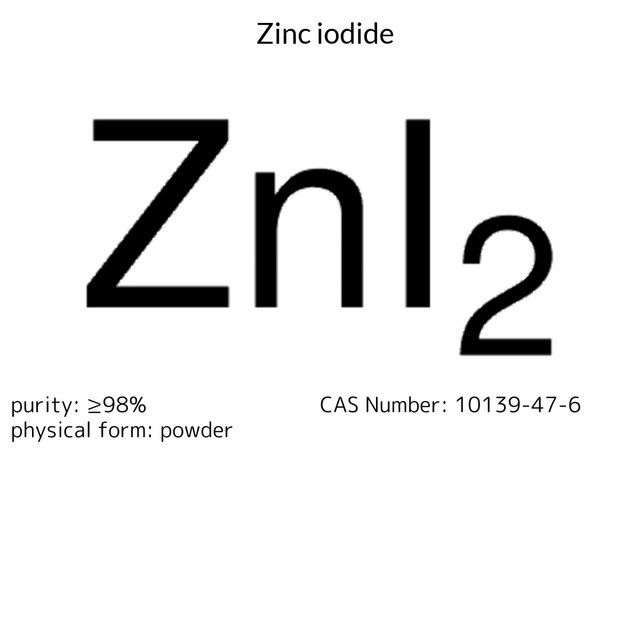 Zinc iodide