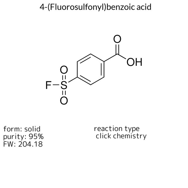 4-(Fluorosulfonyl)benzoic acid