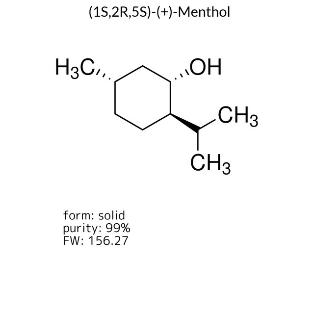 (1S,2R,5S)-(+)-Menthol