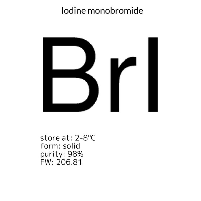 Iodine monobromide